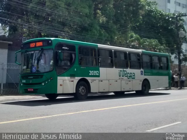 OT Trans - Ótima Salvador Transportes 20392 na cidade de Salvador, Bahia, Brasil, por Henrique de Jesus Almeida. Número da foto: #4692924.