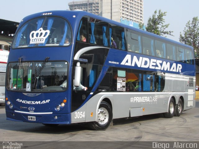 Autotransportes Andesmar 3054 na cidade de , por Diego Alarcon. Número da foto: #4690771.