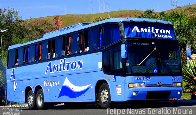 Amilton Tur 75100 na cidade de Aparecida, São Paulo, Brasil, por Felipe Navas Geraldo Moura . ID da foto: 4692453.