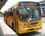 Transporte Coletivo Glória BC028 na cidade de Curitiba, Paraná, Brasil, por Ricardo Grott. Número da foto: #4691918.