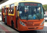 Transporte Coletivo Glória BN410 na cidade de Curitiba, Paraná, Brasil, por Ricardo Grott. Número da foto: #4691461.