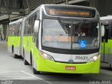 SM Transportes 20621 na cidade de Belo Horizonte, Minas Gerais, Brasil, por Lucas  Alves. ID da foto: :id.