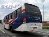 Universo Transportes 1100 na cidade de Jacareí, São Paulo, Brasil, por Paulo Rafael Peixoto. Número da foto: #4690502.