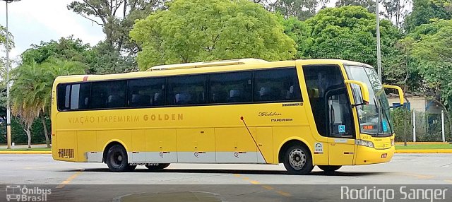 Viação Itapemirim 45813 na cidade de São Paulo, São Paulo, Brasil, por Rodrigo S. G Busólogo do Brasil. Número da foto: #4649028.