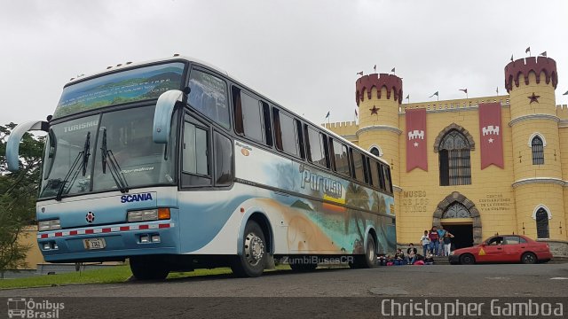 Autobuses sin identificación - Costa Rica AB 2362 na cidade de Brasil, por Christopher Gamboa. Número da foto: #4647980.