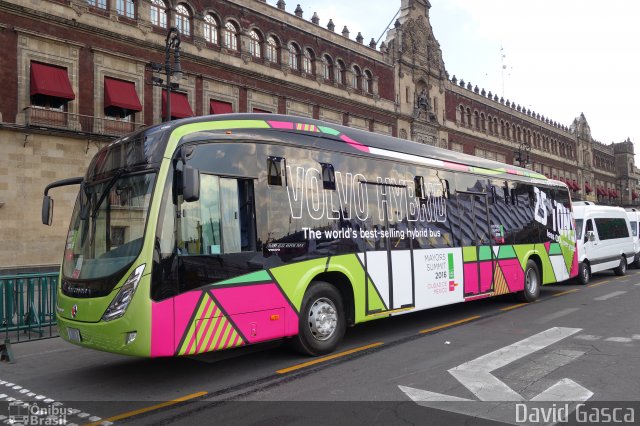 Marcopolo B215LH na cidade de , por David Gasca. Número da foto: #4650126.