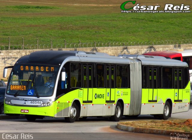Belo Horizonte Transporte Urbano > Viação Real 40546 na cidade de Belo Horizonte, Minas Gerais, Brasil, por César Ônibus. Número da foto: #4649609.