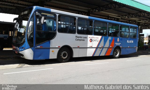Rápido Campinas RL-38.706 na cidade de Vinhedo, São Paulo, Brasil, por Matheus Gabriel dos Santos. Número da foto: #4649373.