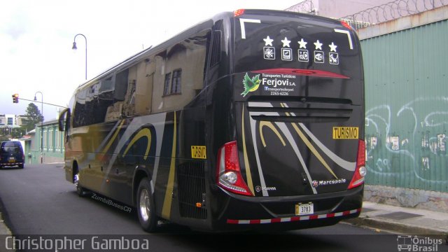 Transportes Ferjovi HB 3783 na cidade de , por Christopher Gamboa. Número da foto: #4647985.