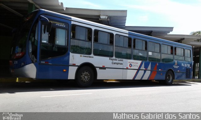 Rápido Campinas RL-38.710 na cidade de Vinhedo, São Paulo, Brasil, por Matheus Gabriel dos Santos. Número da foto: #4649383.