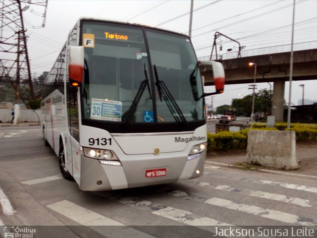 Magalhães Turismo 9131 na cidade de São Paulo, São Paulo, Brasil, por Jackson Sousa Leite. Número da foto: #4649841.