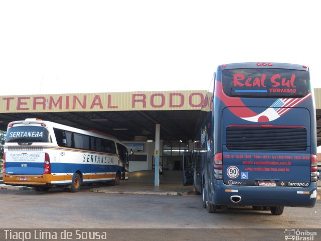 Real Sul Turismo 27021 na cidade de Buritis, Minas Gerais, Brasil, por Tiago Lima de Sousa. Número da foto: #4648461.