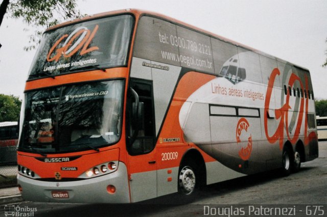 Viação Piracicabana 200009 na cidade de São Paulo, São Paulo, Brasil, por Douglas Paternezi. Número da foto: #4648370.