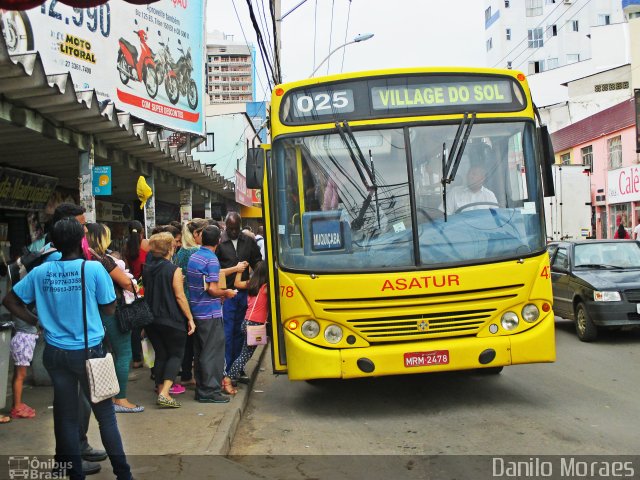 Alvorada Sul-América de Turismo Asatur 478 na cidade de Guarapari, Espírito Santo, Brasil, por Danilo Moraes. Número da foto: #4648944.