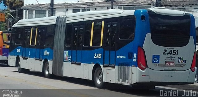 Mobibrasil São Lourenço >>> Mobi-PE 2.451 na cidade de Recife, Pernambuco, Brasil, por Daniel  Julio. Número da foto: #4648951.