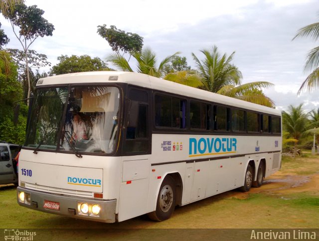 Novotur 1510 na cidade de Simões Filho, Bahia, Brasil, por Aneivan Lima. Número da foto: #4649840.