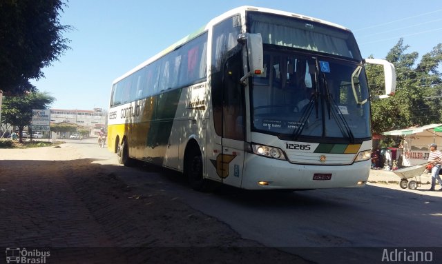 Empresa Gontijo de Transportes 12285 na cidade de Itiúba, Bahia, Brasil, por Adriano Buraen de Franca . ID da foto: 4648779.