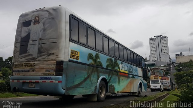 Autobuses sin identificación - Costa Rica AB 2362 na cidade de Brasil, por Christopher Gamboa. Número da foto: #4647979.
