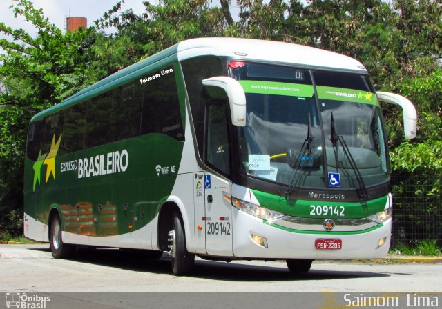 Expresso Brasileiro 209142 na cidade de São Paulo, São Paulo, Brasil, por Saimom  Lima. ID da foto: 4649296.