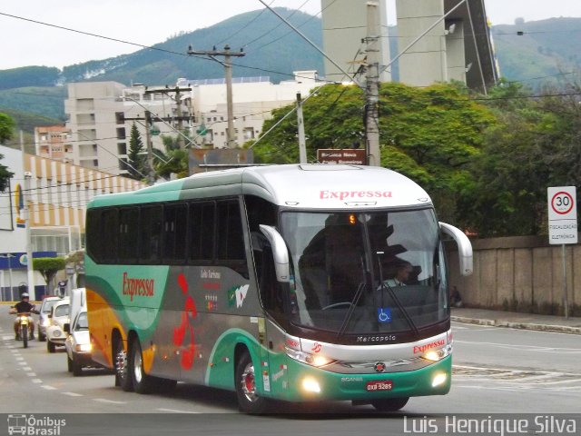 Expressa Turismo 55430 na cidade de Aparecida, São Paulo, Brasil, por Luis Henrique Silva. Número da foto: #4649751.