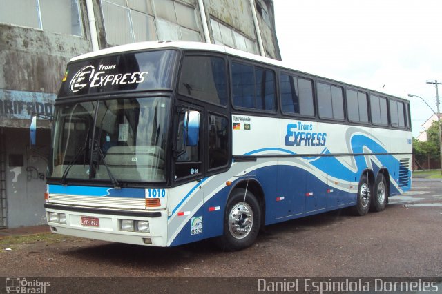 Trans Express 1010 na cidade de Tramandaí, Rio Grande do Sul, Brasil, por Daniel Espindola Dorneles. Número da foto: #4649247.