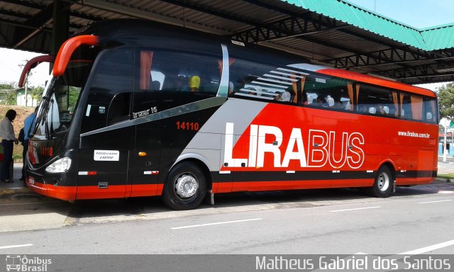 Lirabus 14110 na cidade de Vinhedo, São Paulo, Brasil, por Matheus Gabriel dos Santos. Número da foto: #4649200.