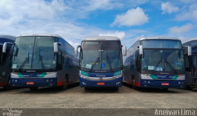 Novisa Transportes Rodoviários e Serviços 0109 na cidade de Camaçari, Bahia, Brasil, por Aneivan Lima. ID da foto: 4648702.