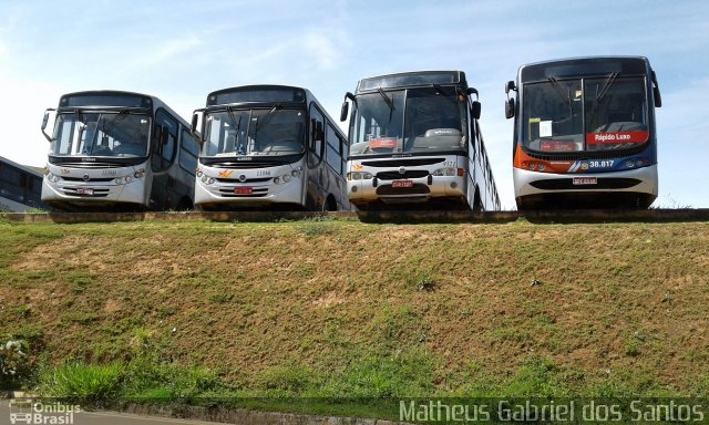 Rápido Campinas RL-38.817 na cidade de Vinhedo, São Paulo, Brasil, por Matheus Gabriel dos Santos. Número da foto: #4649356.