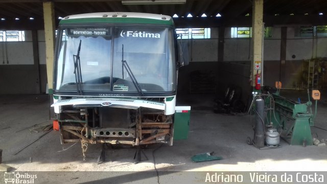 Fátima Transportes e Turismo 490 na cidade de Taquari, Rio Grande do Sul, Brasil, por Adriano  Vieira da Costa. Número da foto: #4649453.