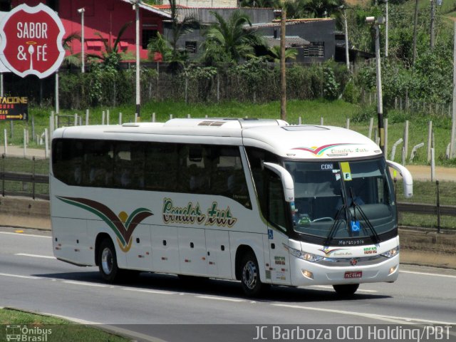 Condor Tur 10612 na cidade de Aparecida, São Paulo, Brasil, por JC  Barboza. ID da foto: 4649989.