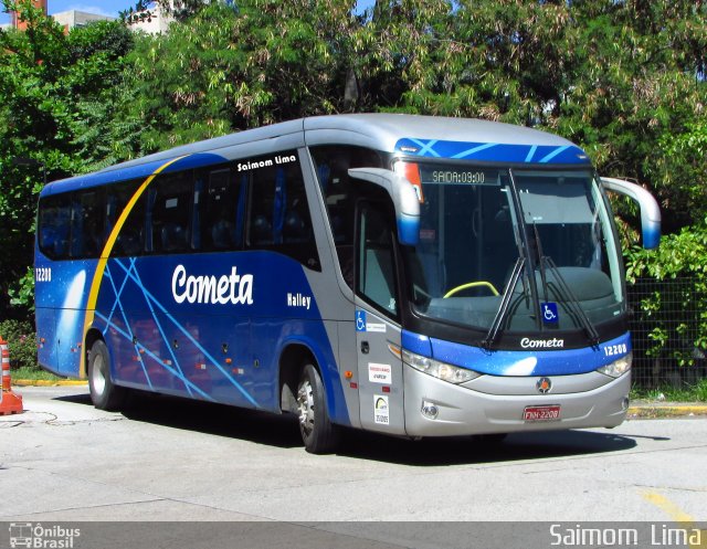 Viação Cometa 12208 na cidade de São Paulo, São Paulo, Brasil, por Saimom  Lima. ID da foto: 4649291.