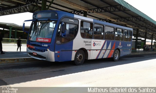 Rápido Campinas RL-6009 na cidade de Vinhedo, São Paulo, Brasil, por Matheus Gabriel dos Santos. Número da foto: #4649400.