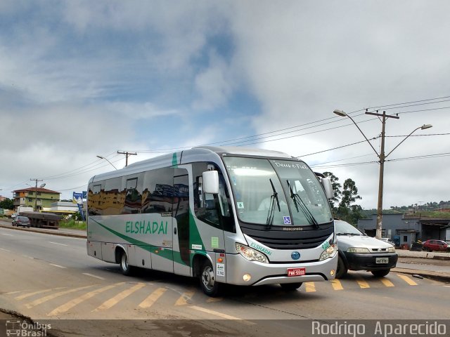 Elshadai Viagens 920 na cidade de Conselheiro Lafaiete, Minas Gerais, Brasil, por Rodrigo  Aparecido. Número da foto: #4648542.