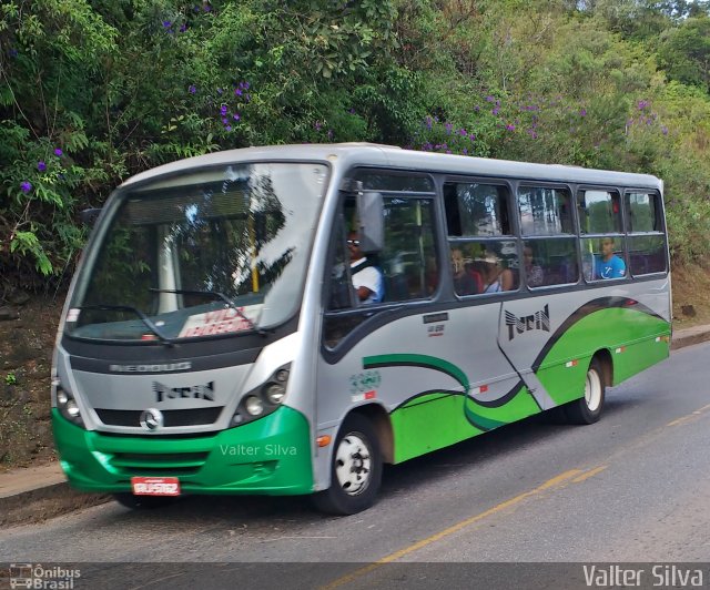 Turin Transportes 3360 na cidade de Ouro Preto, Minas Gerais, Brasil, por Valter Silva. ID da foto: 4648842.