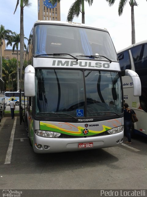 Impulso Turismo e Transportes 1200 na cidade de Aparecida, São Paulo, Brasil, por Pedro Locatelli. Número da foto: #4649985.