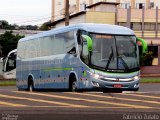 Viação Garcia 7566 na cidade de Londrina, Paraná, Brasil, por Fabricio do Nascimento Zulato. Número da foto: #4649570.