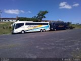 Empresas de Transportes Santana e São Paulo 2800 na cidade de Pojuca, Bahia, Brasil, por Claudio Junior. Número da foto: #4649602.