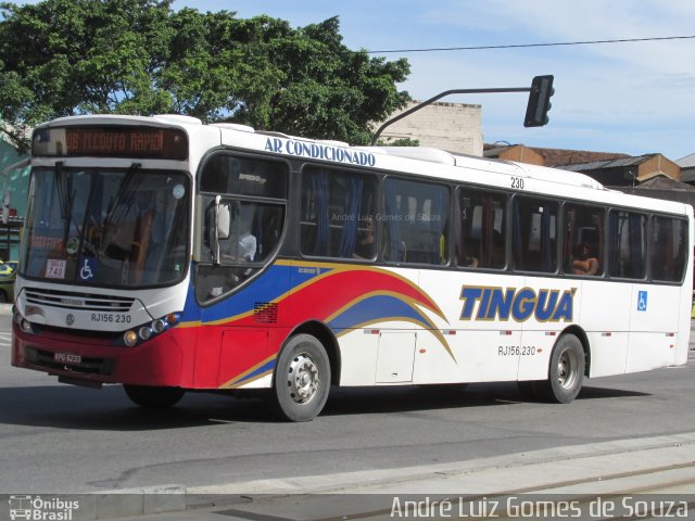Transportadora Tinguá RJ 156.230 na cidade de Rio de Janeiro, Rio de Janeiro, Brasil, por André Luiz Gomes de Souza. Número da foto: #4695274.