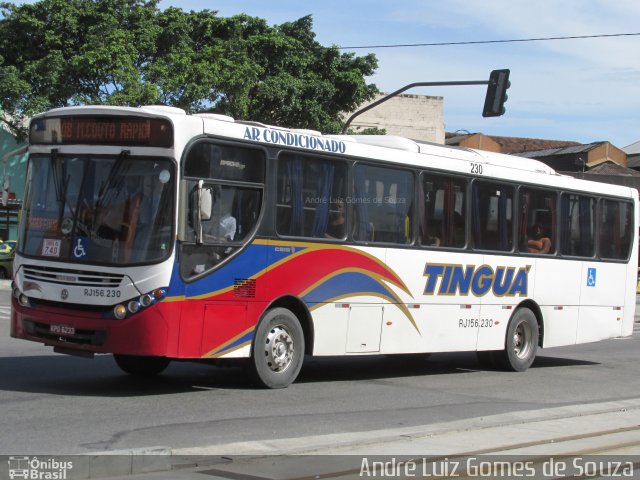 Transportadora Tinguá RJ 156.230 na cidade de Rio de Janeiro, Rio de Janeiro, Brasil, por André Luiz Gomes de Souza. ID da foto: 4695274.