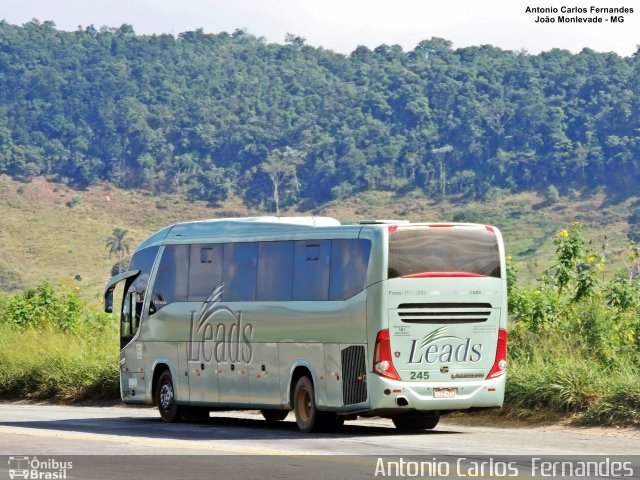 Leads Transportes 245 na cidade de João Monlevade, Minas Gerais, Brasil, por Antonio Carlos Fernandes. Número da foto: #4694041.