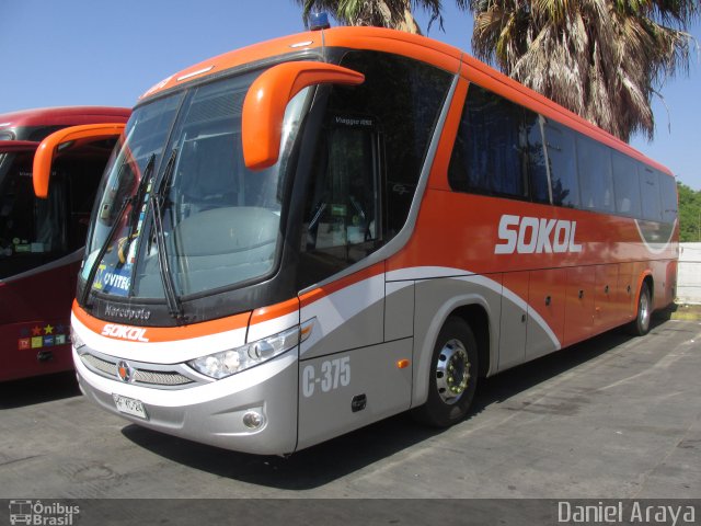 Sokol C-375 na cidade de , por Araya Daniel . Número da foto: #4694086.