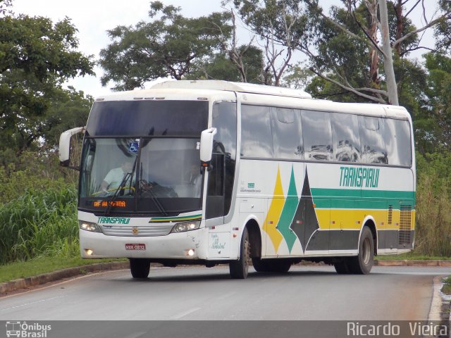 Viação Transpiauí 485 na cidade de Brasília, Distrito Federal, Brasil, por Ricardo Vieira. ID da foto: 4694023.