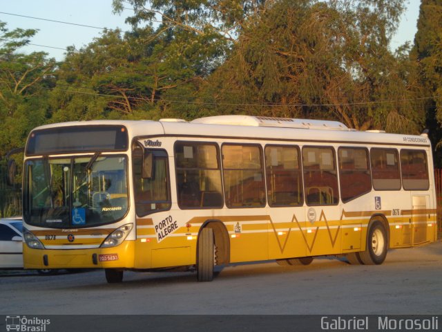 Companhia Carris Porto-Alegrense 0676 na cidade de Porto Alegre, Rio Grande do Sul, Brasil, por Gabriel  Morosoli. ID da foto: 4694637.