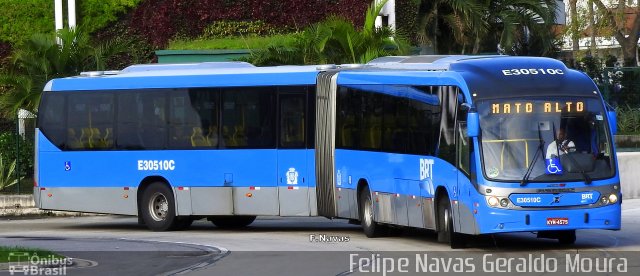 Transportes Futuro E30510C na cidade de Rio de Janeiro, Rio de Janeiro, Brasil, por Felipe Navas Geraldo Moura . Número da foto: #4695126.