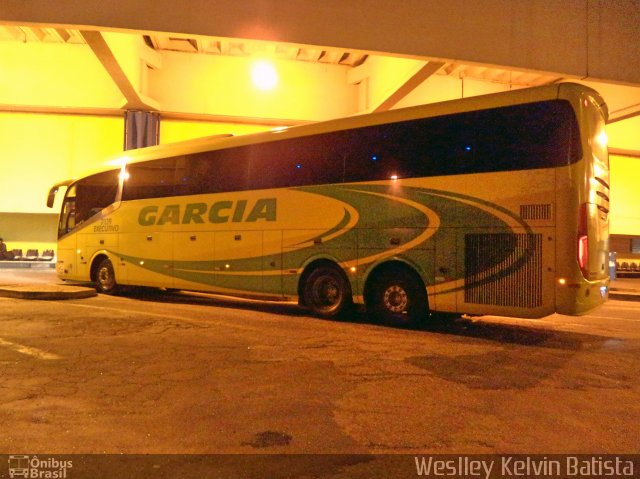 Viação Garcia 7139 na cidade de Sorocaba, São Paulo, Brasil, por Weslley Kelvin Batista. ID da foto: 4694232.