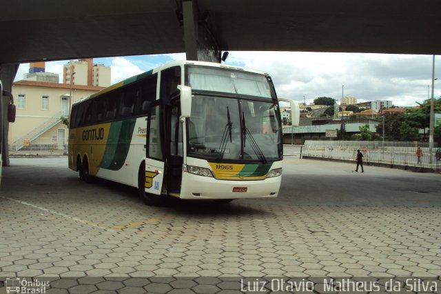 Empresa Gontijo de Transportes 11965 na cidade de Belo Horizonte, Minas Gerais, Brasil, por Luiz Otavio Matheus da Silva. ID da foto: 4694784.