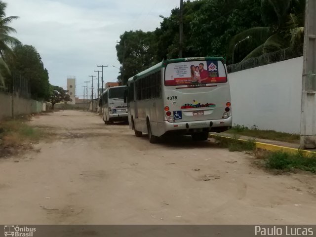 Auto Viação Nossa Senhora da Piedade 4378 na cidade de Maceió, Alagoas, Brasil, por Paulo Lucas. Número da foto: #4693458.