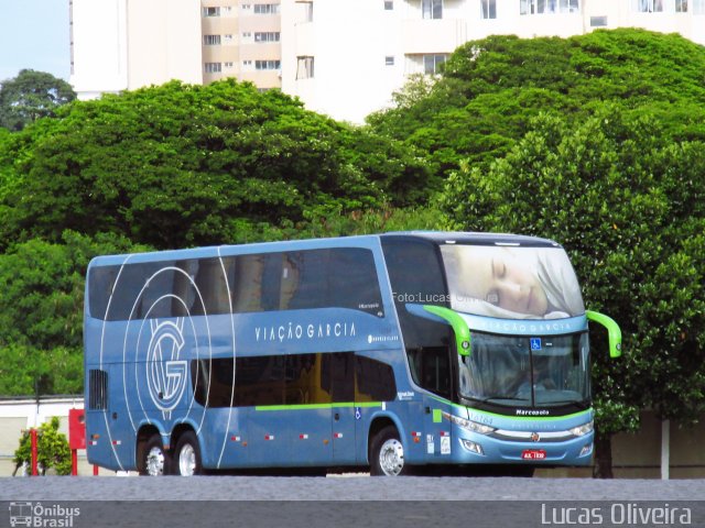 Viação Garcia 16164 na cidade de Londrina, Paraná, Brasil, por Lucas Oliveira . Número da foto: #4693594.