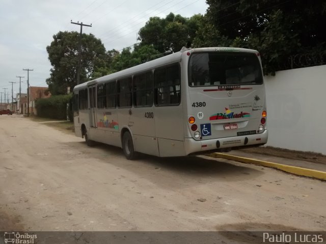 Auto Viação Nossa Senhora da Piedade 4380 na cidade de Maceió, Alagoas, Brasil, por Paulo Lucas. Número da foto: #4693453.