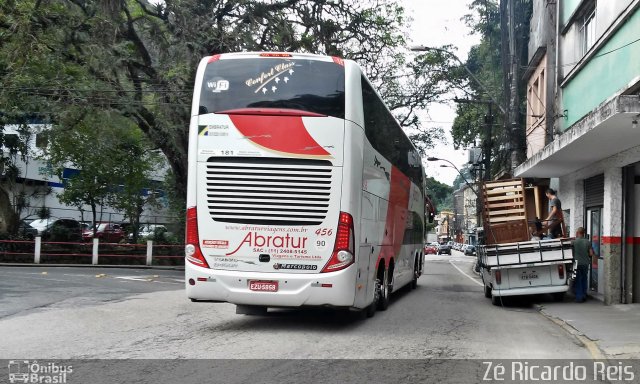 Abratur Viagens e Turismo 456 na cidade de Petrópolis, Rio de Janeiro, Brasil, por Zé Ricardo Reis. ID da foto: 4694809.